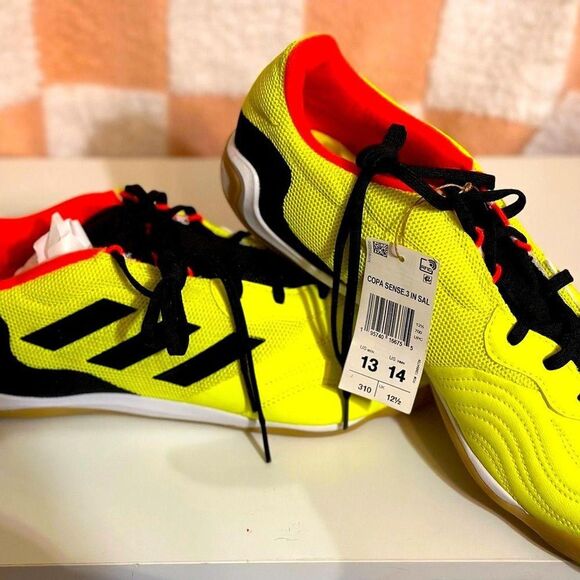 adidas Other - Adidas Copa Men's Yellow and Black Trainers NWOB